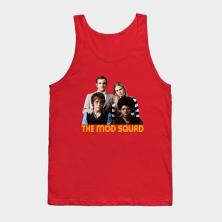 The Mod Squad - Group - 60s/70s Tv Show Tank Top